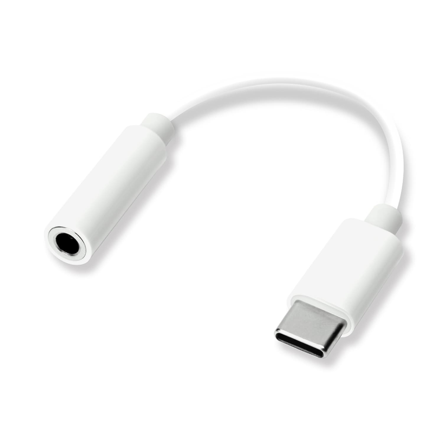 3.5mmイヤホン変換アダプタ for USB Type-C ホワイト｜株式会社PGA