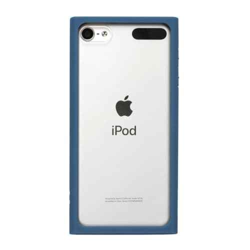 iPod touch (第7世代)用 ガラスタフケース [ネイビー]｜株式会社PGA