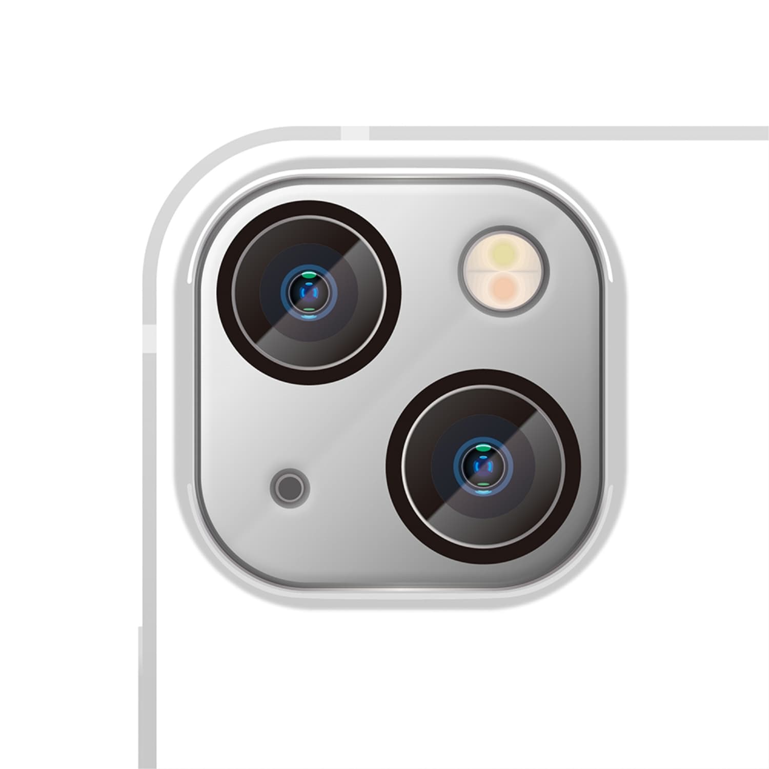 品質検査済 iPhone 13 13mini カメラ レンズ カバー アイフォン